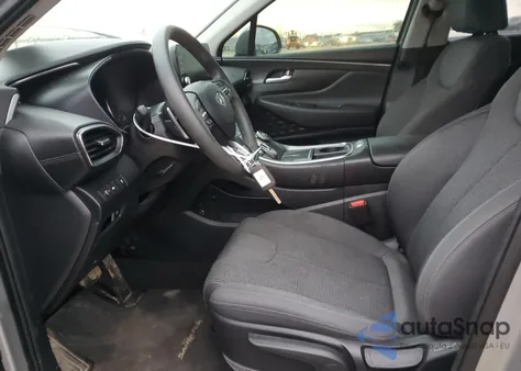 2021 Hyundai Santa Fe Se from USA, damaged, VIN 5NMS14AJ6MH340926